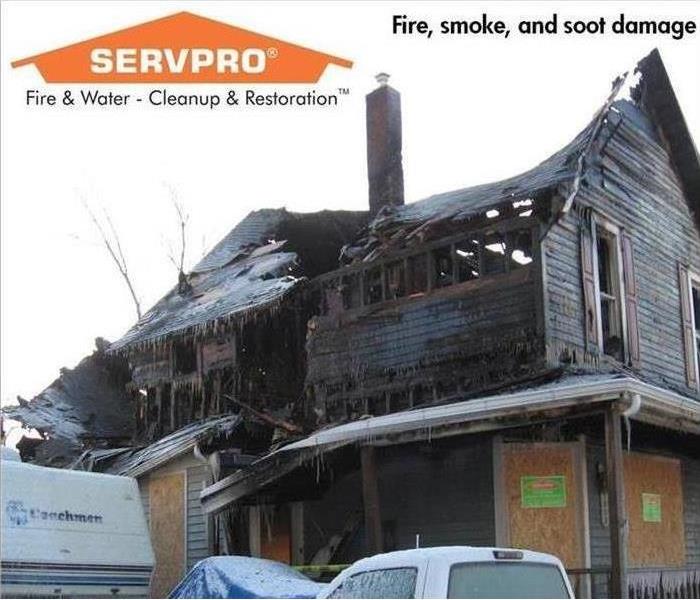 Before restoring and remodeling home from severe fire damage
