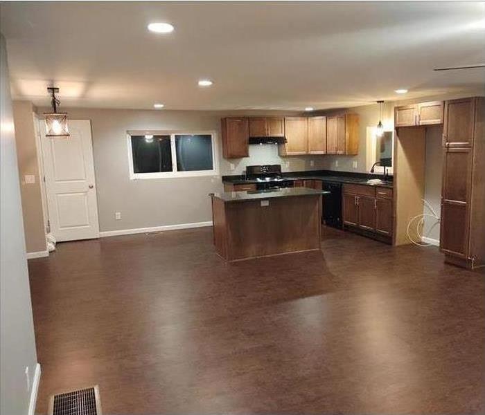 After remodeling kitchen and living space